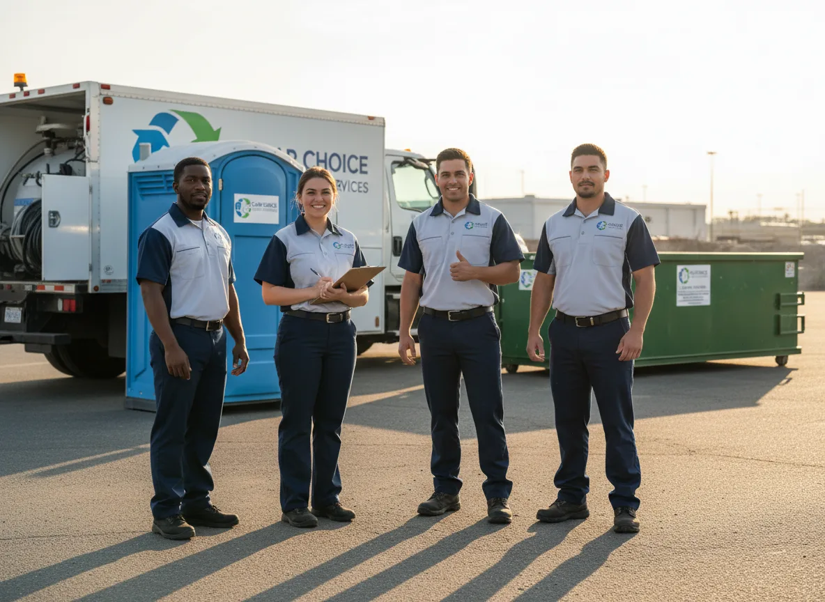 Porta Potty Rental company in Farmer, OH