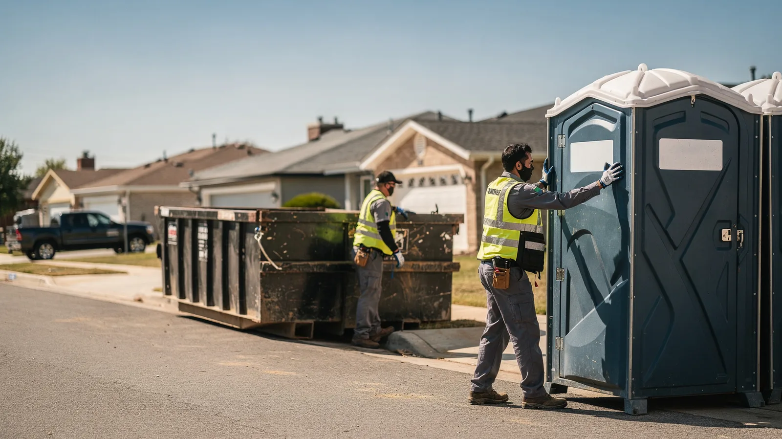 Porta Potty Rental in Farmer, OH near me